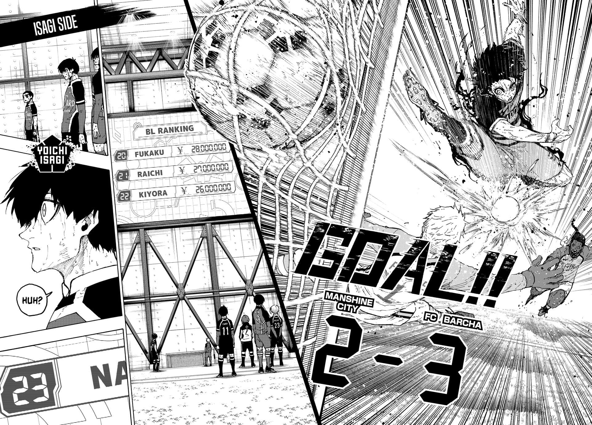 Blue Lock, Chapter 298 image 17